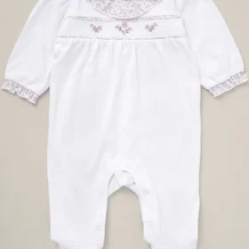 Baby All In One Sleep Suit - Floral