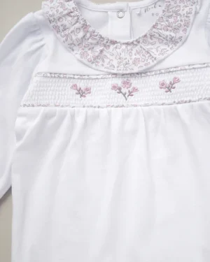 Baby All In One Sleep Suit - Floral