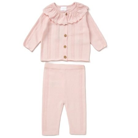 Baby Girls Knitted 2pc Outfit (copy)