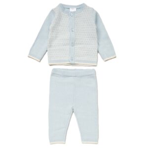 Baby Boys Knitted 2pc Bear Outfit (copy)