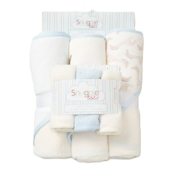 Hooded Towel 6pc Set- Bunny Print (copy)