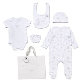 Hello Baby 6pc Unisex Gift Set