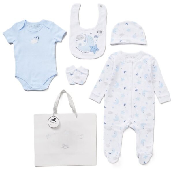 Hello Baby 6pc Unisex Gift Set (copy)