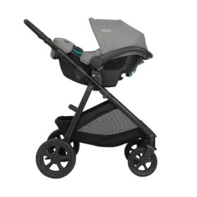 Graco Near2me Dlx Trio Bundle – Ash