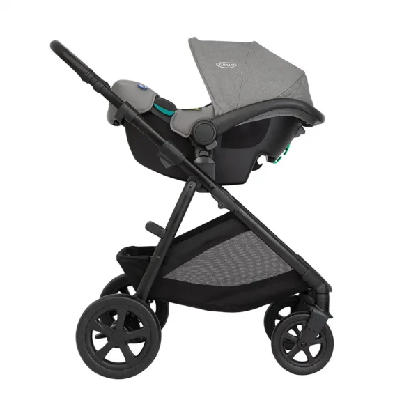 Graco Near2me Dlx Trio Bundle - Ash