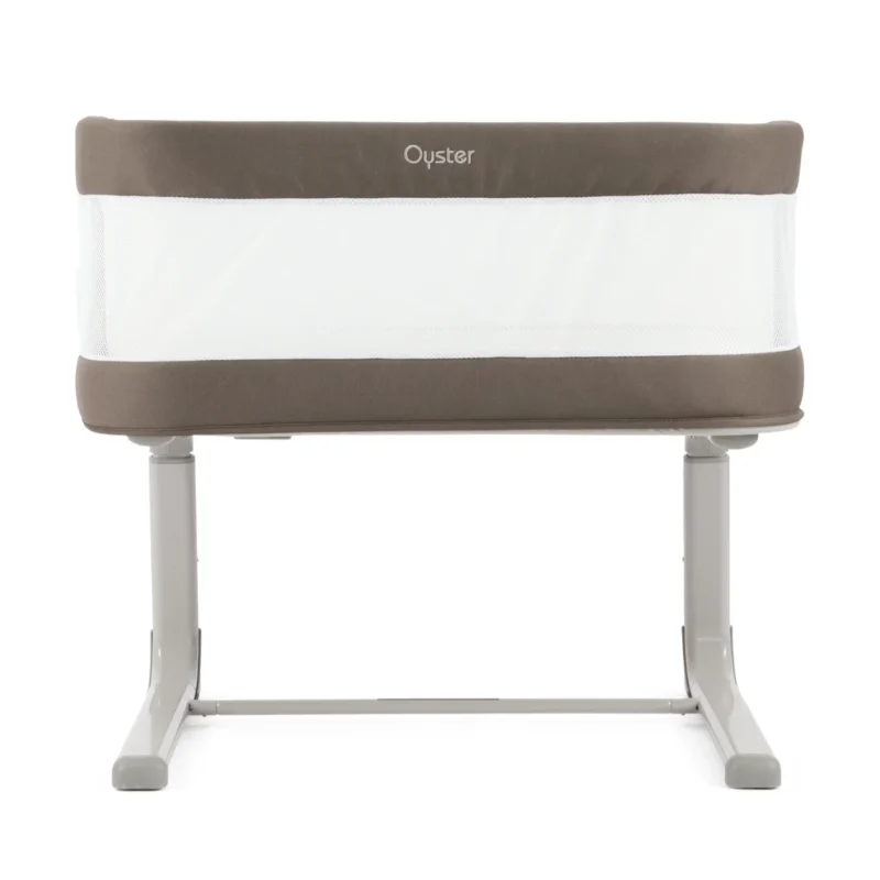 Oyster Wiggle Crib- Mink