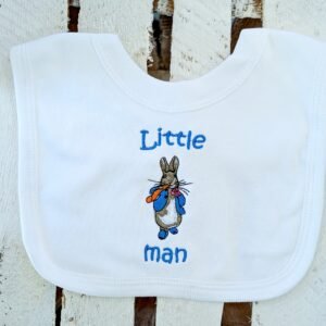 Peter Rabbit Little Man Bib