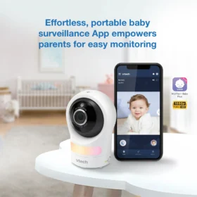 Vtech Rm9761 Wi-fi 1080p Smart Baby Cam – White