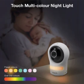 Vtech Rm9761 Wi-fi 1080p Smart Baby Cam – White