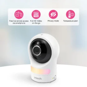 Vtech Rm9761 Wi-fi 1080p Smart Baby Cam – White