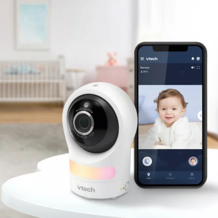 Vtech Rm9761 Wi-fi 1080p Smart Baby Cam – White