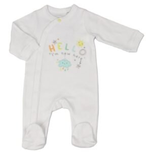 'born In 2025' Cotton Sleepsuit (copy)