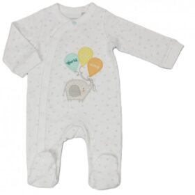 'welcome Little One' Cotton Sleepsuit (copy)