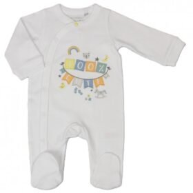 ‘hello I’m New Here’ Cotton Sleepsuit (copy)