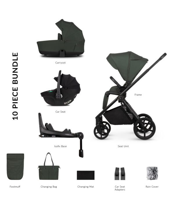 Venicci Claro Travel System Bundle- Forest