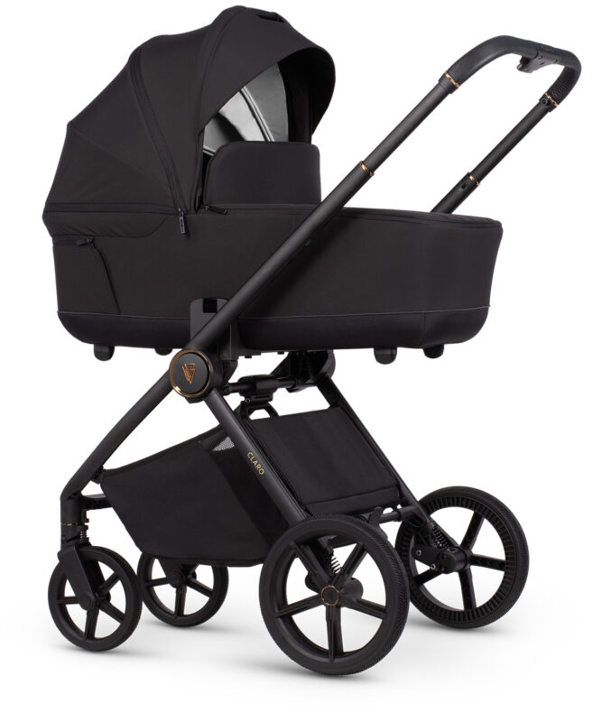 Venicci Claro Travel System Bundle- Noir