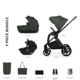 Venicci Claro Travel System Bundle- Forest