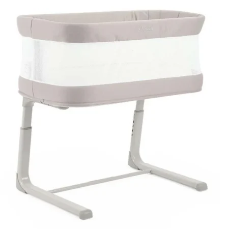 Oyster Wiggle Crib- Stone