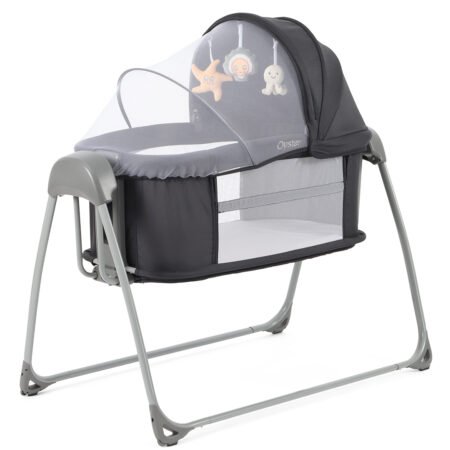 Oyster Swinging Crib- Mink (copy)