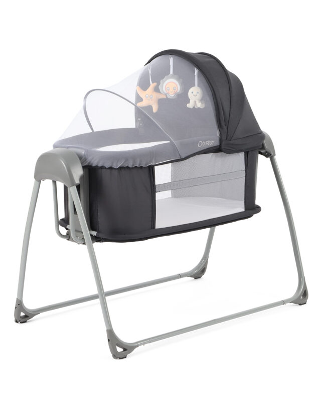 Oyster Swinging Crib- Mink (copy)