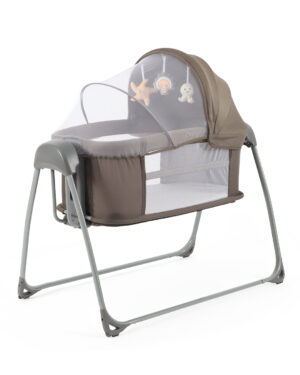 Oyster Swinging Crib- Stone (copy)
