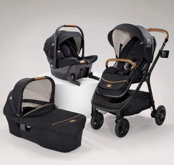 Joie Finiti Flex Click And Go Bundle- Oyster (copy)