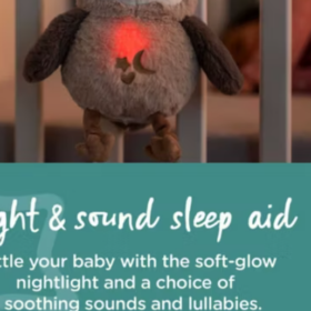 Tommee Tippee Ollie Owl Deluxe Sound And Light Sleep Aid With Crysensor