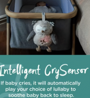 Tommee Tippee Ollie Owl Deluxe Sound And Light Sleep Aid With Crysensor