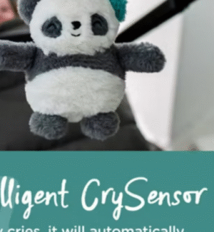 Tommee Tippee Mini Pip Panda Travel Sleep Aid