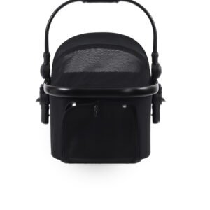 Egg3 Pushchair Pet Basket, Black