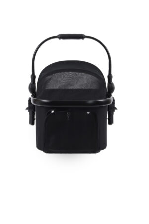 Egg3 Pushchair Pet Basket, Black
