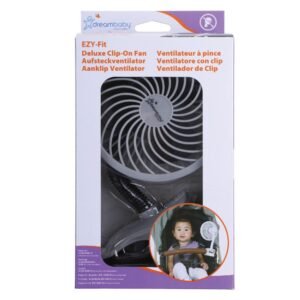 Ezy-fit Deluxe Clip On Stroller Fan (copy)