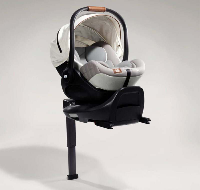 Joie Versatrax I-level Recline/encore Base Bundle- Pebble