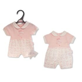 Premature Elephants Smocking Romper (copy)