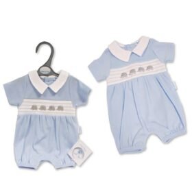 Premature Elephants Smocking Romper (copy)