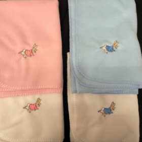 Baby Blanket Pink- Peter Rabbit