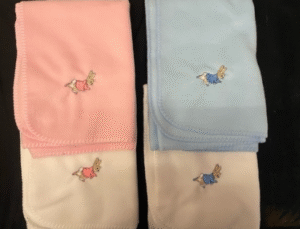 Baby Blanket Pink- Peter Rabbit