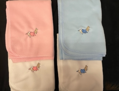 Baby Blanket Pink- Peter Rabbit