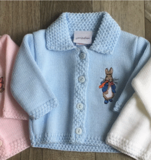 Dandelion Boys Bue Rabbit Cardigan (copy)