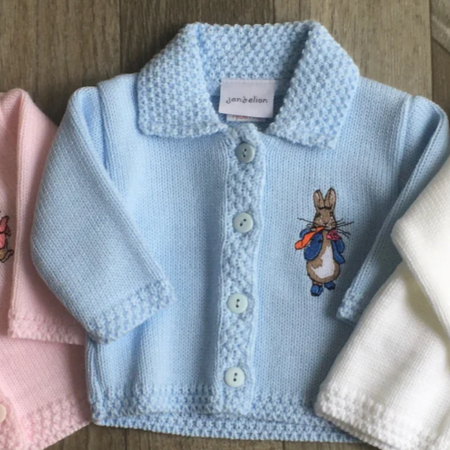 Dandelion Boys Bue Rabbit Cardigan (copy)