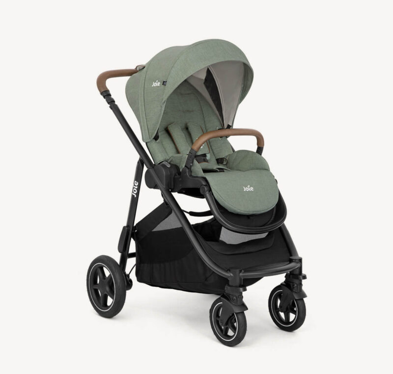 Joie Versatrax I-level Recline/encore Base Bundle- Laurel
