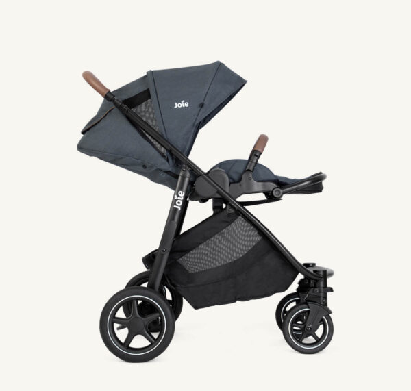 Joie Versatrax I-level Recline/encore Base Bundle- Moonlight
