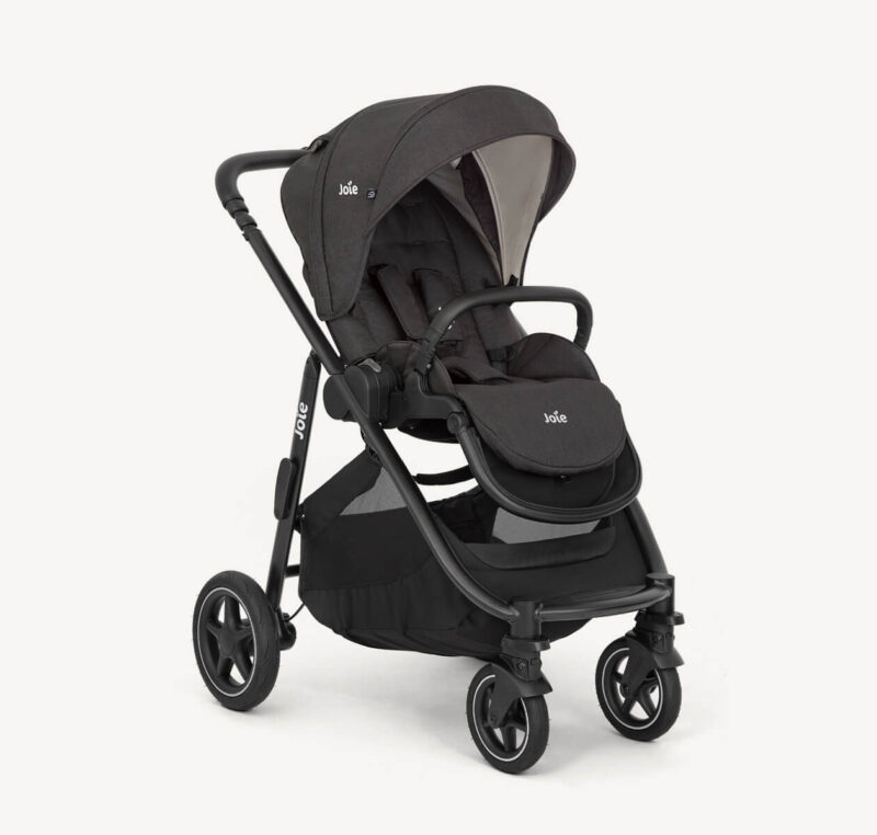 Joie Versatrax I-level Recline/encore Base Bundle- Shale
