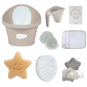 Shnuggle New Bath Essentials Bundle