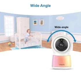 Vtech Rm5755hd 5” Smart Baby Monitor – White