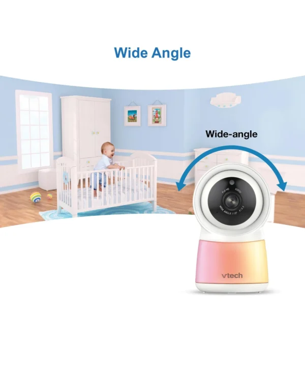 Vtech Rm5755hd 5” Smart Baby Monitor - White