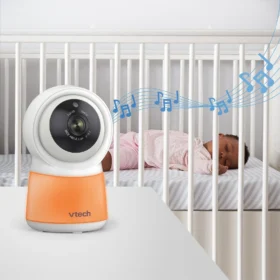 Vtech Rm5755hd 5” Smart Baby Monitor – White