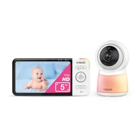 Vtech Rm5755hd 5” Smart Baby Monitor - White