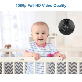 Vtech Rm5755hd 5” Smart Baby Monitor – White