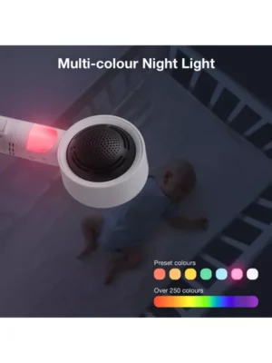 Vtech Rm7787hd 7” Over-the-cot Smart Monitor